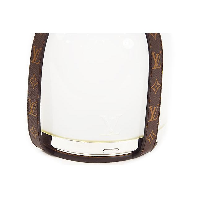 ルイヴィトン ベルランプ R98391 モノグラムレザー オブジェ LED ライト  LOUIS VUITTON 本物 未使用 up sbbtの画像