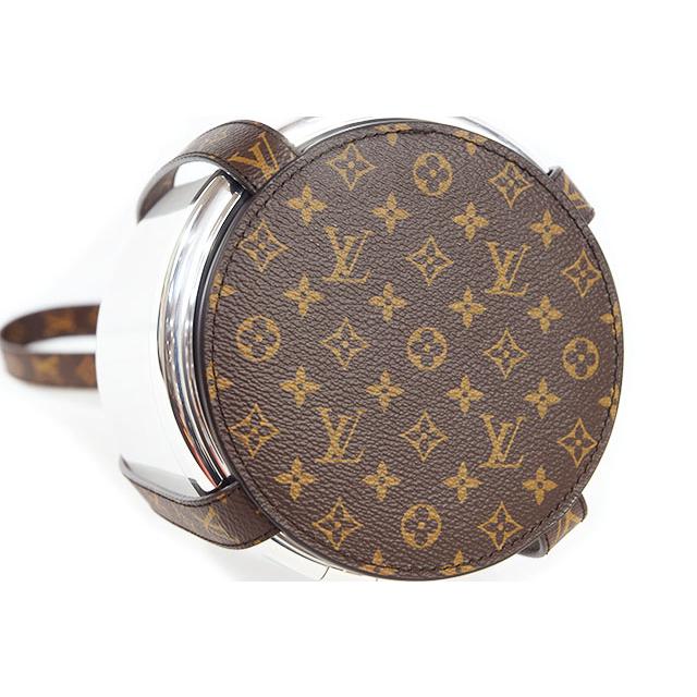 ルイヴィトン ベルランプ R98391 モノグラムレザー オブジェ LED ライト  LOUIS VUITTON 本物 未使用 up sbbtの画像
