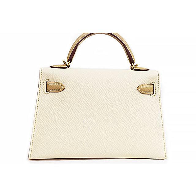 Kelly エルメス ケリーミニ ドゥ パーソナル クレ×トレンチ Z