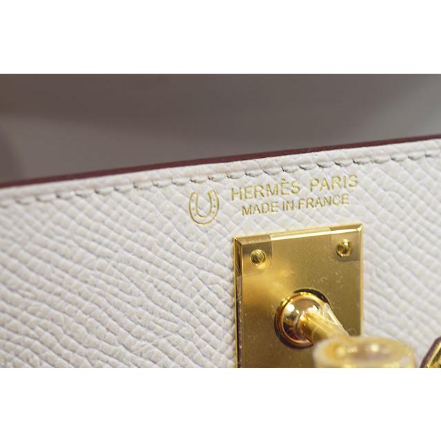 Kelly エルメス ケリーミニ ドゥ パーソナル クレ×トレンチ Z刻印 G