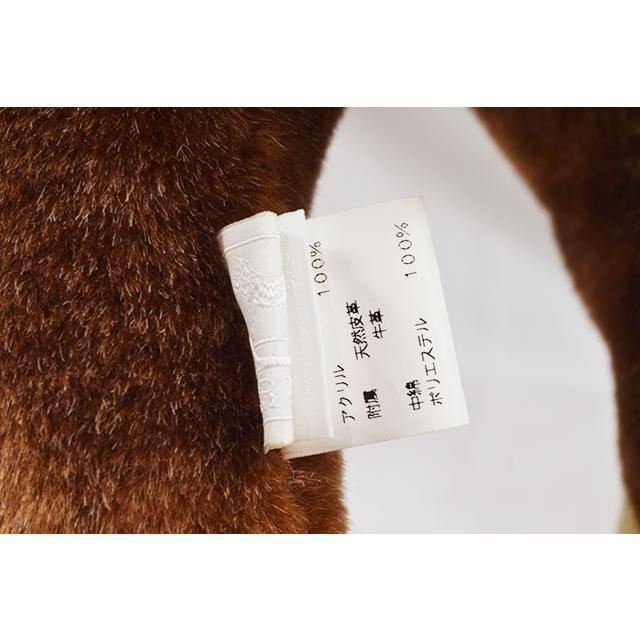 HERMES エルメス エルミーGM 馬 ぬいぐるみ ブラウン Hermy gm HERMES エルメス エルミーGM 馬 ぬいぐるみ ブラウン Hermy gm