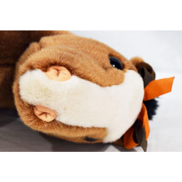 HERMES エルメス エルミーGM 馬 ぬいぐるみ ブラウン Hermy gm HERMES エルメス エルミーGM 馬 ぬいぐるみ ブラウン Hermy gm