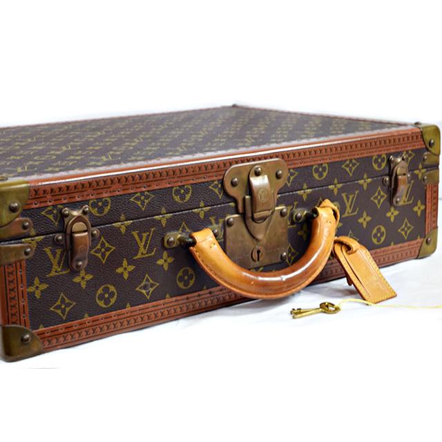 ルイヴィトン　ビステン50　M21328　モノグラム　トランクケース　ヴィステン LOUIS VUITTON 本物 ヴィンテージ sbbt｜sbbt｜05