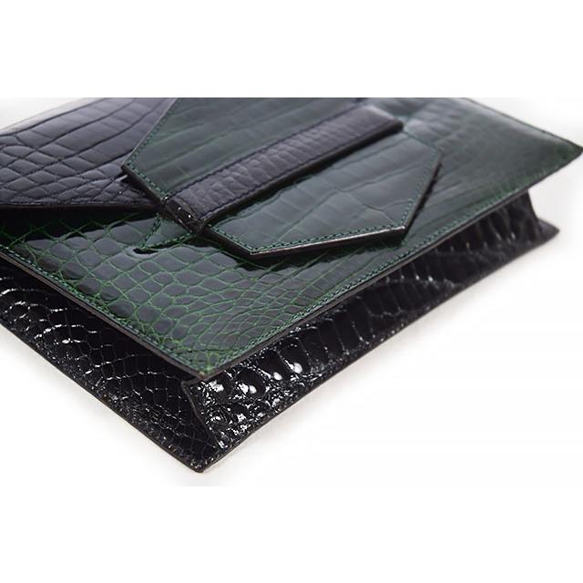 【レア/近未使用】エルメス ボンドストリート（ファコ）クラッチバッグ ブラック レア/近未使用】エルメス ボンドストリート（ファコ）クラッチバッグ