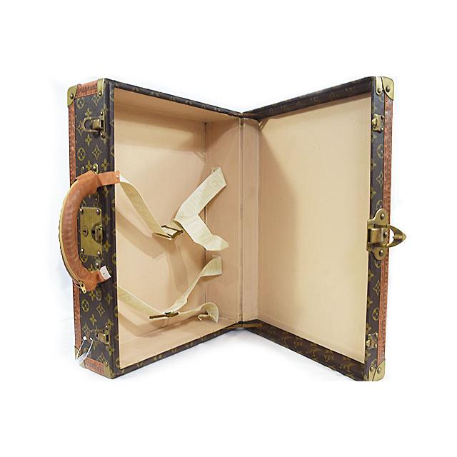 美品 ルイ ヴィトン バッグ モノグラム コトヴィル 45 トランク ケース ビジネス M21423 メンズ レディース 90304126 【中古】ブランド LOUIS VUITTON（ルイ・ヴィトン） トランク コトヴィル45 M21423