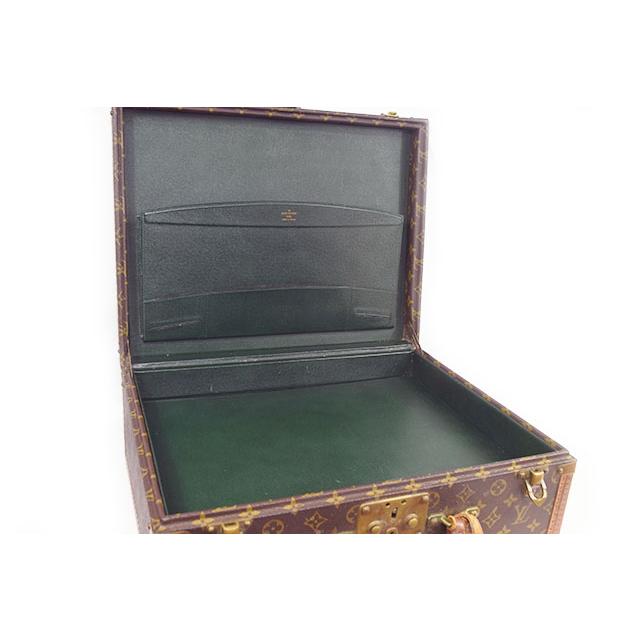 ルイヴィトン トランク ビステン45 モノグラム ヴィンテージ