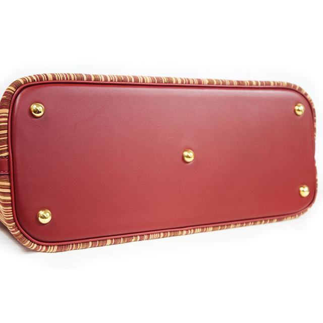 エルメス　ボリード37　ルージュアッシュ ヴィブラート　G金具　□F刻印 ショルダー無し 35 コンビ HERMES 本物 未使用 sbbt | ボリード | 02