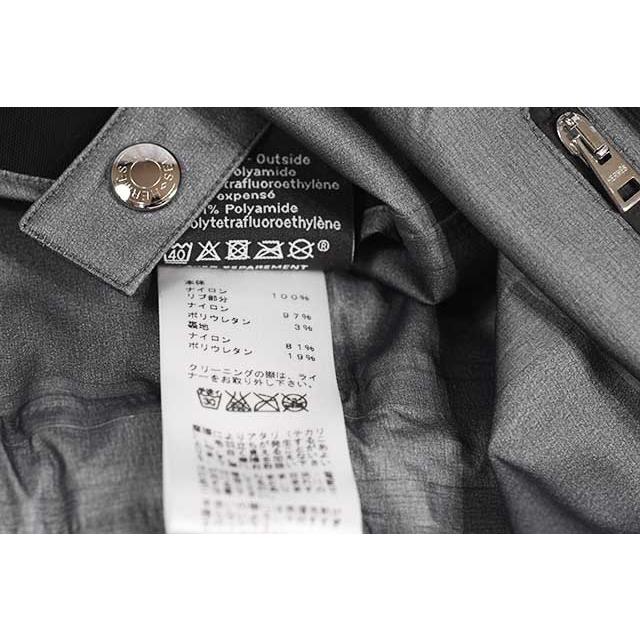 HERMES（エルメス） GORE-TEX ゴアテックス ナイロンジャケット ジップ