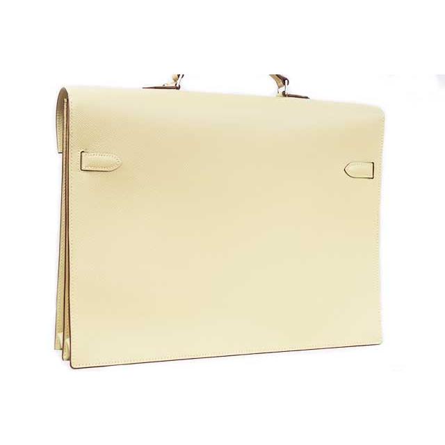 【セール】【極美品】HERMES　エルメス　ケリーデペッシュ 38 ゴールド エルメスデペッシュ 38 14133 ゴールド ゴールド金具 □A刻印