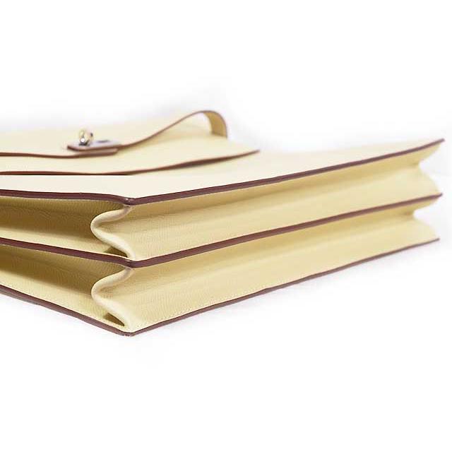 エルメス　HERMES ケリーデペッシュ　美品 HERMES（エルメス） 美品 ケリーデペッシュ38 ブリーフケース エプソン