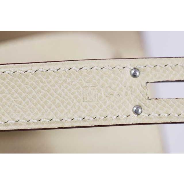 Kelly エルメス ケリーデペッシュ 38 ベージュ エプソン S金具