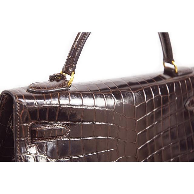 激レア‼️HERMES ベアン スフレ 二ロティカス ブラウン 茶 クロコダイル 楽天市場】エルメス ベアン クロコ（形状（財布）長財布