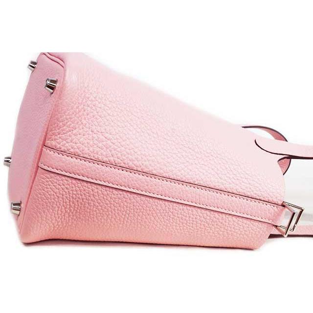 ピコタン エルメス ピコタンロック PM ローズサクラ W刻印