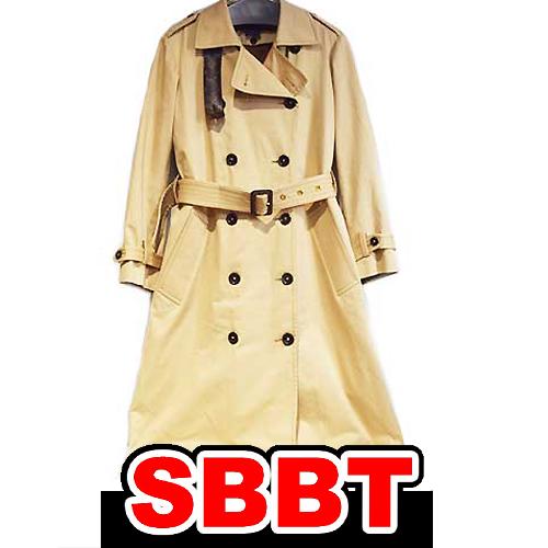 ルイヴィトン　トレンチコート　ライナー付 モノグラム　ベージ　♯34　G金具　コットン×ウール　LOUIS VUITTON　本物 ランクA sbbt up　 | LOUIS VUITTON