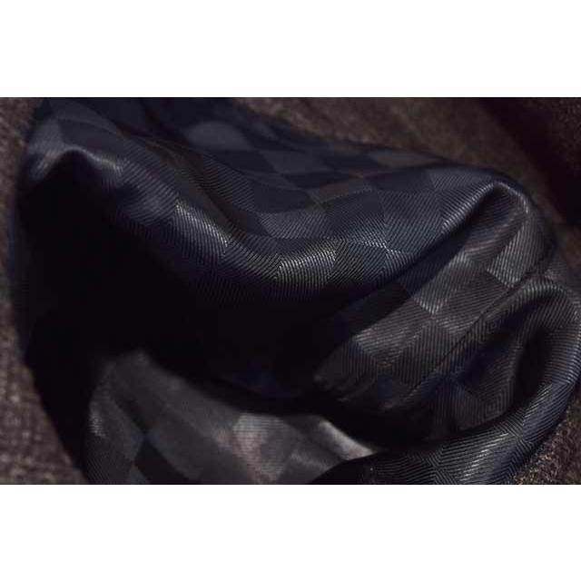 ルイヴィトン　フォックスファー ダッフルコート　メンズ　♯48　黒　ブラック　ウール×カシミヤ LOUIS VUITTON 本物 ランクA sbbt up　 | LOUIS VUITTON | 06