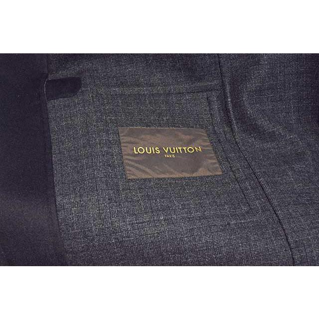 ルイヴィトン　フォックスファー ダッフルコート　メンズ　♯48　黒　ブラック　ウール×カシミヤ LOUIS VUITTON 本物 ランクA sbbt up　 | LOUIS VUITTON | 07