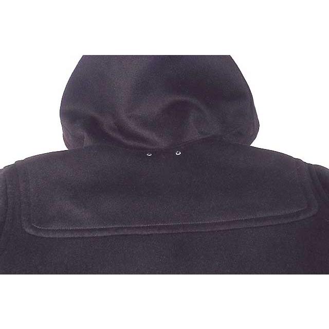 ルイヴィトン　フォックスファー ダッフルコート　メンズ　♯48　黒　ブラック　ウール×カシミヤ LOUIS VUITTON 本物 ランクA sbbt up　 | LOUIS VUITTON | 09