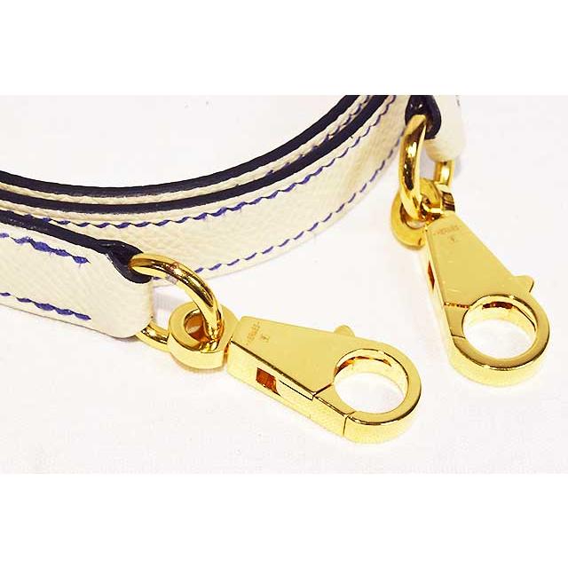 HERMES ショルダーストラップ HERMES（エルメス） ショルダーストラップ＆クローシュ＆カデナ