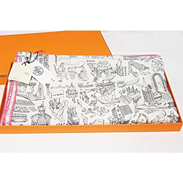 HERMES（エルメス） カレジェアン 140 ヌーベル・シテ・カヴァリエール