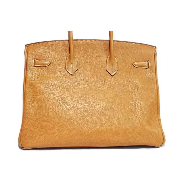 エルメス　バーキン35　ゴールド　トゴ　G金具　□K刻印　ゴールド金具　バーキン　35ｃｍ HERMES Birkin35 togo gold 本物 sbbt up | Birkin | 01