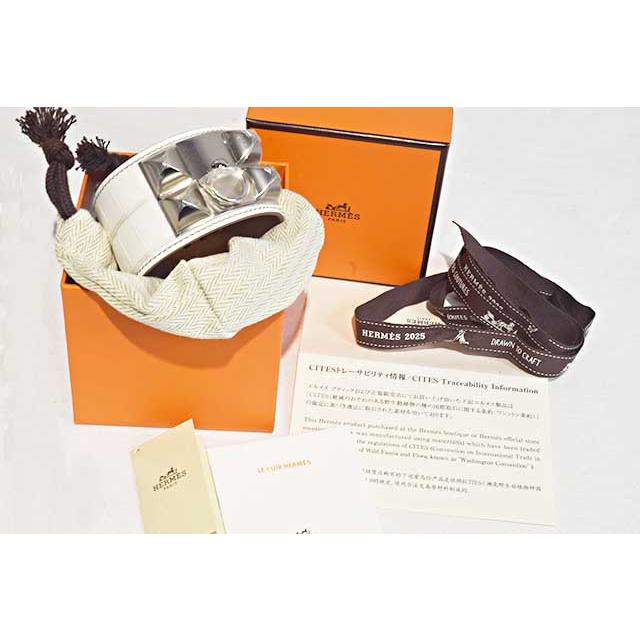 HERMES（エルメス） コリエドシアン ブレスレット ヒマラヤ