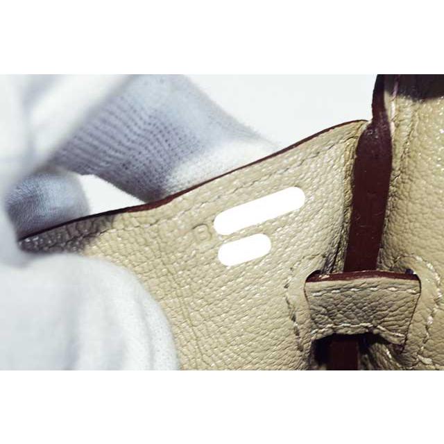 エルメス　バーキン25 スペシャルオーダー　ピンク×トゥルティエールグレー　MS金具 シェーブル パーソナル HERMES 本物 未使用 sbbt | Birkin | 09