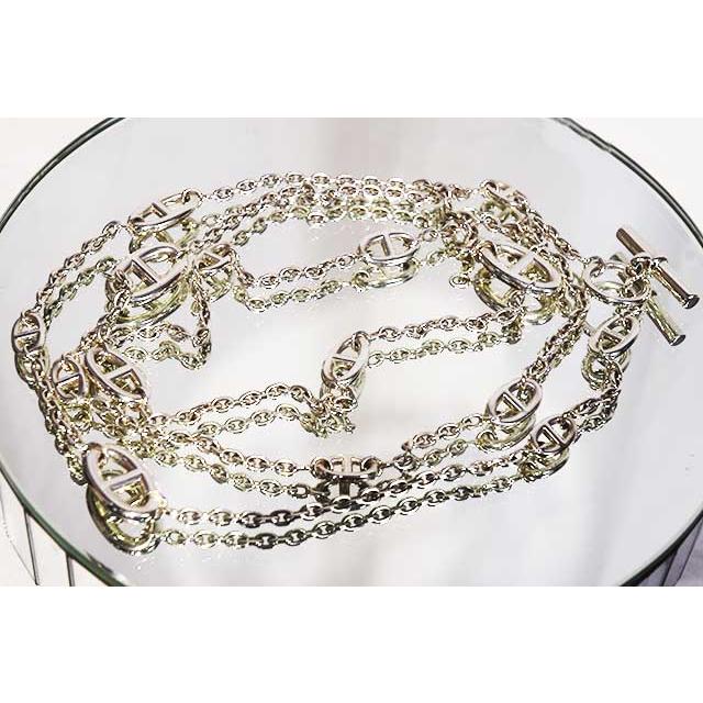 HERMES（エルメス） ネックレス ファランドール ロング 120