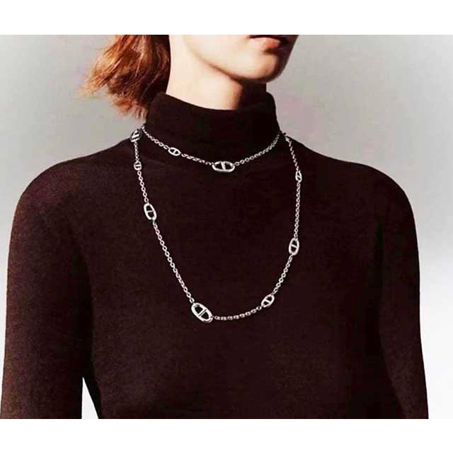 HERMES（エルメス） ネックレス ファランドール ロング 120