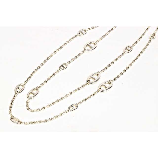 HERMES（エルメス） ネックレス ファランドール ロング 120