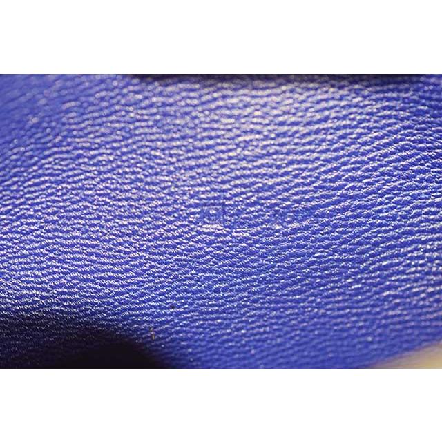 HERMES（エルメス） コンスタンス ロング クロコダイル ブルー