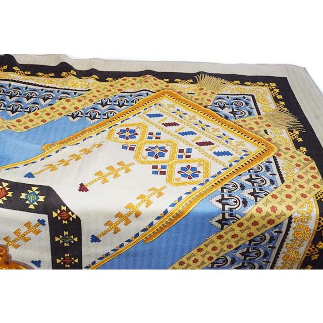 HERMES（エルメス） カレジェアン 140 カシシル Brins d'or 金の若枝