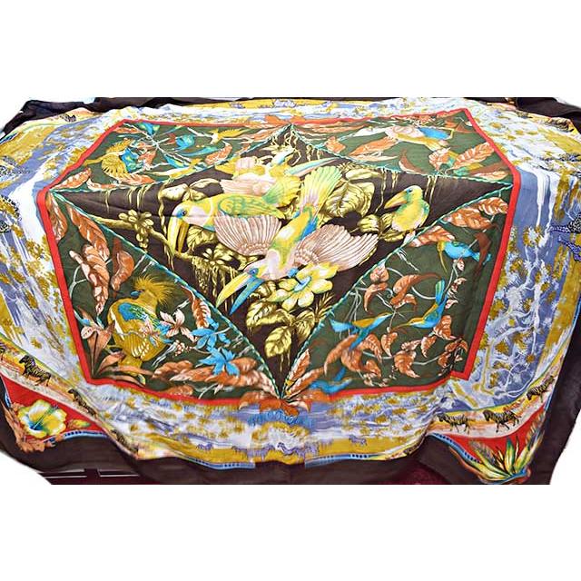 HERMES（エルメス） カレジェアン 140 カシシル TROPIQUES こげ茶