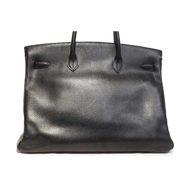 Birkin エルメス バーキン40 黒 アルデンヌ G金具 〇W刻印 ブラック