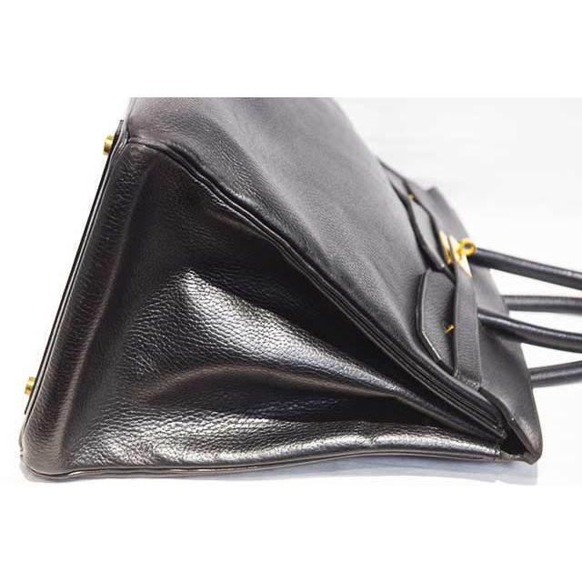 Birkin エルメス バーキン40 黒 アルデンヌ G金具 〇W刻印 ブラック 