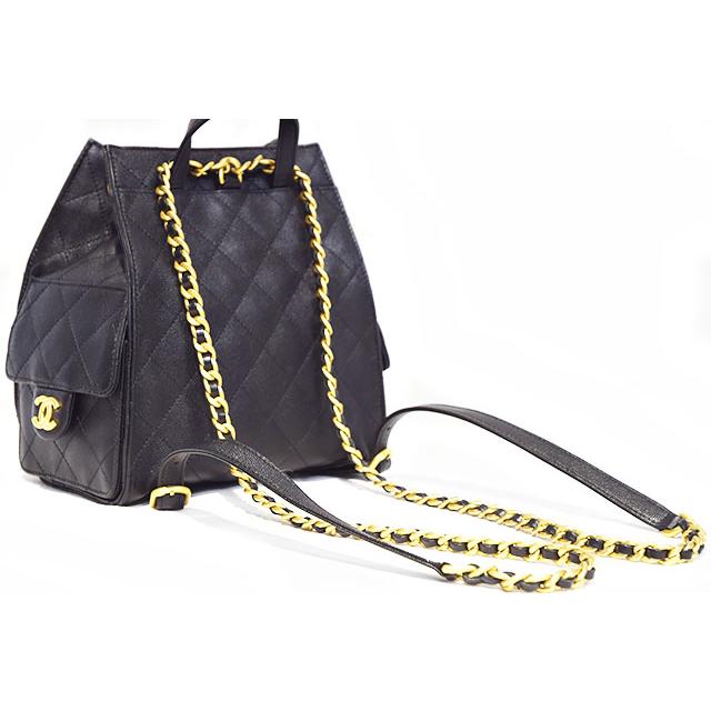 CHANEL（シャネル） シャネル25 ミディアム バックパック レザー