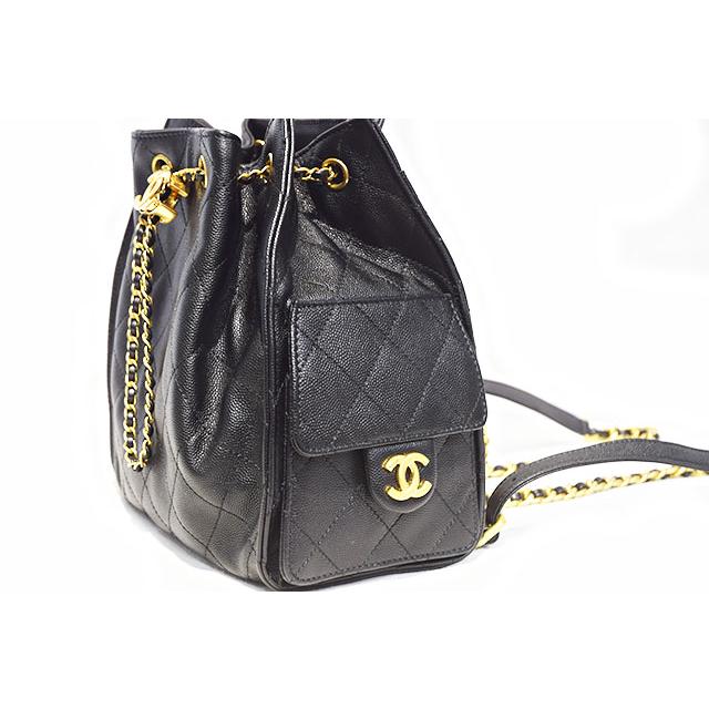 CHANEL（シャネル） シャネル25 ミディアム バックパック レザー