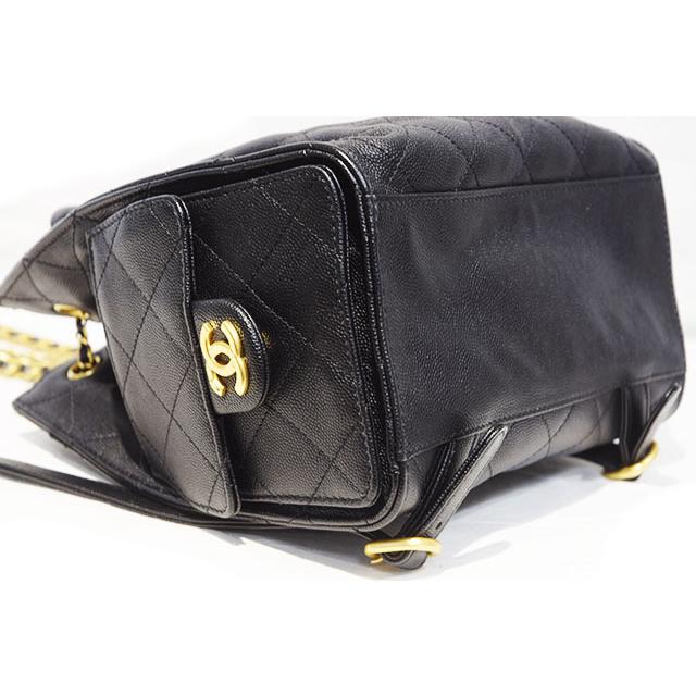 CHANEL（シャネル） シャネル25 ミディアム バックパック レザー