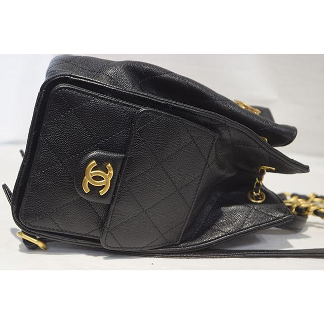 CHANEL（シャネル） シャネル25 ミディアム バックパック レザー
