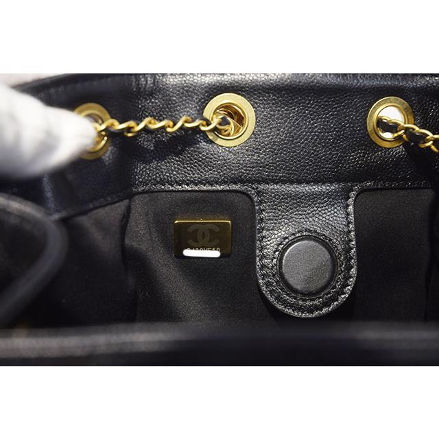 CHANEL（シャネル） シャネル25 ミディアム バックパック レザー