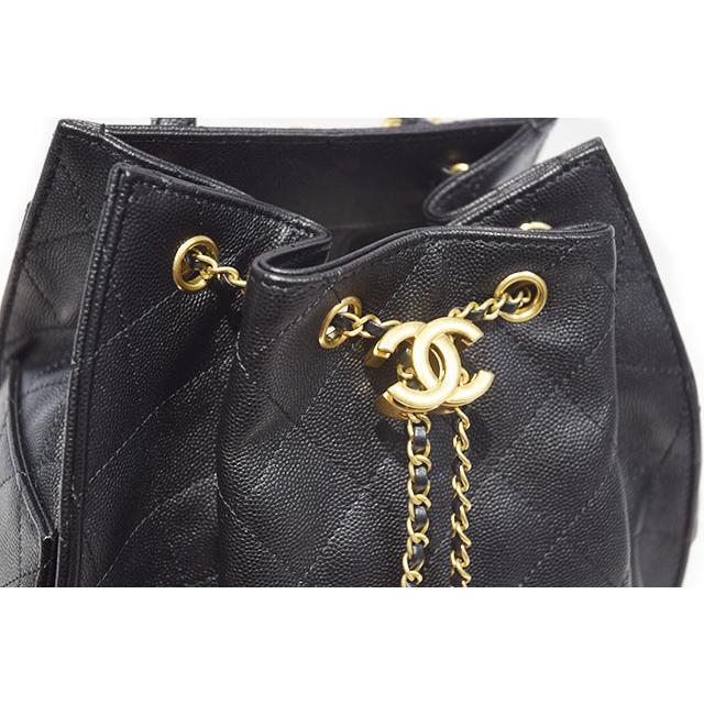 CHANEL（シャネル） シャネル25 ミディアム バックパック レザー