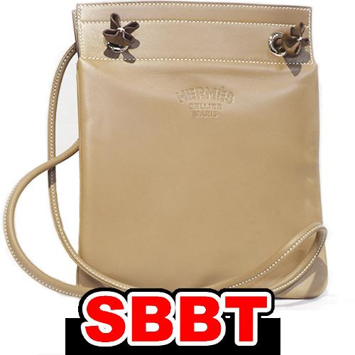 エルメス　アリーヌミニ　エトゥープ　Etoupe　スイフト　D刻印 2019年製造　S金具　ショルダーバッグ　エトープ HERMES 本物 up sbbt | HERMES