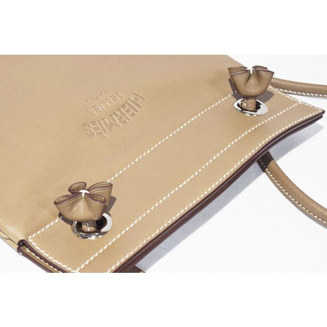 エルメス　アリーヌミニ　エトゥープ　Etoupe　スイフト　D刻印 2019年製造　S金具　ショルダーバッグ　エトープ HERMES 本物 up sbbt | HERMES | 03