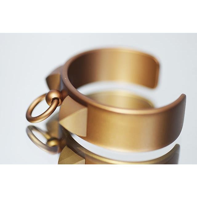 エルメス　バングル　メドール サンセット　コリエドシアン　ブロンズ　T2　アルミニウム　未使用 HERMES 本物 sbbt up | HERMES | 02