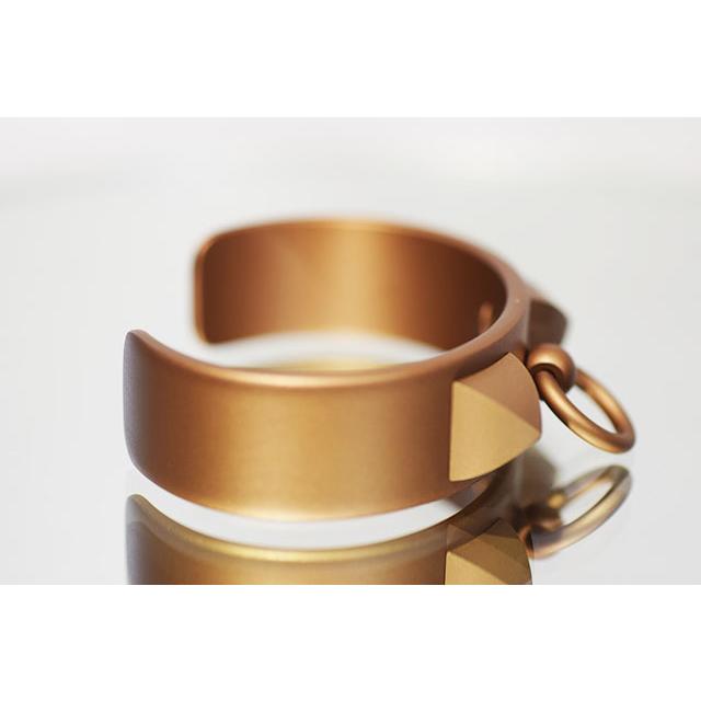 エルメス　バングル　メドール サンセット　コリエドシアン　ブロンズ　T2　アルミニウム　未使用 HERMES 本物 sbbt up | HERMES | 04