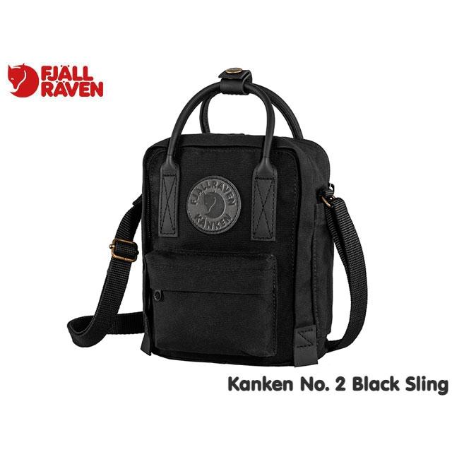 フェールラーベン カンケン No.2 Black スリング ブラック 【公式通販】
