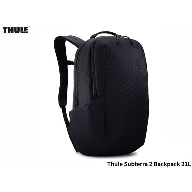 国内正規品 スーリー Thule Subterra 2 Backpack 21L サブテラ バックパック BLACK ブラック リュックサック デイパック 旅行 アウトドア ストリート キャンプ | SPALDING