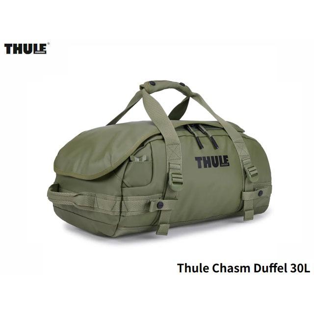 国内正規品 スーリー Thule Chasm Duffel 30L キャズム ダッフルバッグ バックパック Olivine オリビン オリヴィン リュックサック デイパック ボストンバッグ | SPALDING