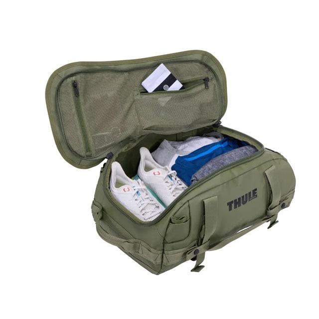 国内正規品 スーリー Thule Chasm Duffel 30L キャズム ダッフルバッグ バックパック Olivine オリビン オリヴィン リュックサック デイパック ボストンバッグ | SPALDING | 04