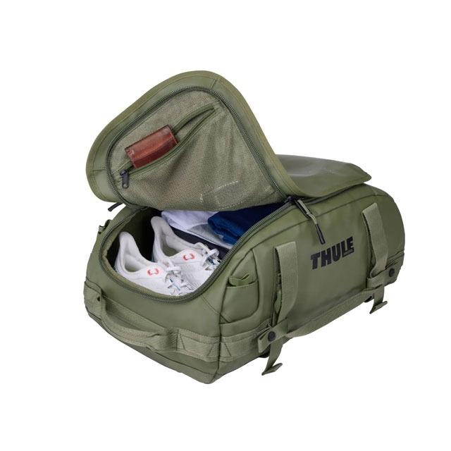 国内正規品 スーリー Thule Chasm Duffel 30L キャズム ダッフルバッグ バックパック Olivine オリビン オリヴィン リュックサック デイパック ボストンバッグ | SPALDING | 05