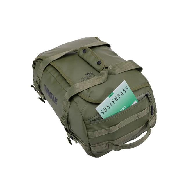 国内正規品 スーリー Thule Chasm Duffel 30L キャズム ダッフルバッグ バックパック Olivine オリビン オリヴィン リュックサック デイパック ボストンバッグ | SPALDING | 08